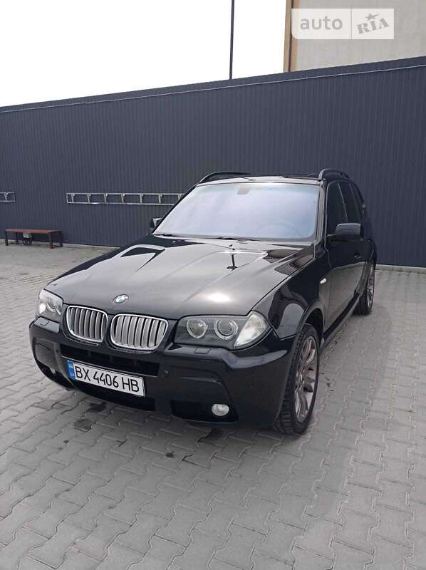 Позашляховик / Кросовер BMW X3 2007 в Кам'янець-Подільському