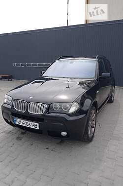 Позашляховик / Кросовер BMW X3 2007 в Кам'янець-Подільському