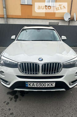 BMW X3 2016