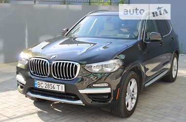 Внедорожник / Кроссовер BMW X3 2018 в Львове