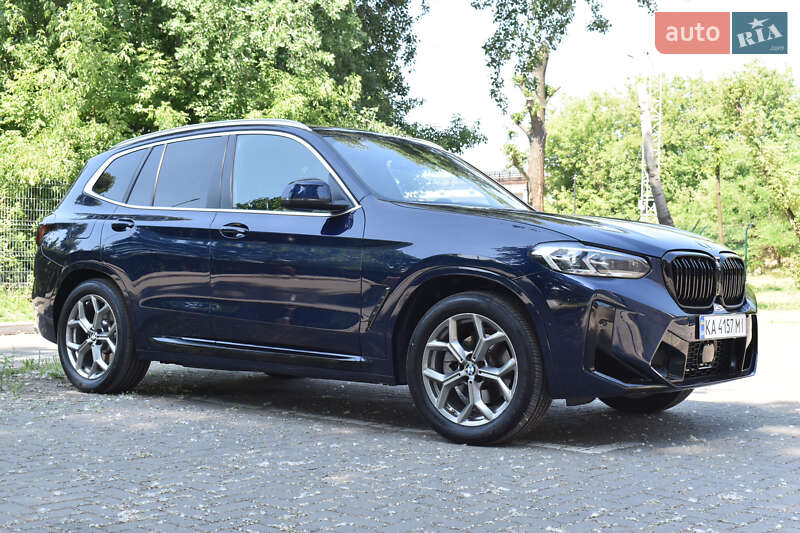 Позашляховик / Кросовер BMW X3 2022 в Києві