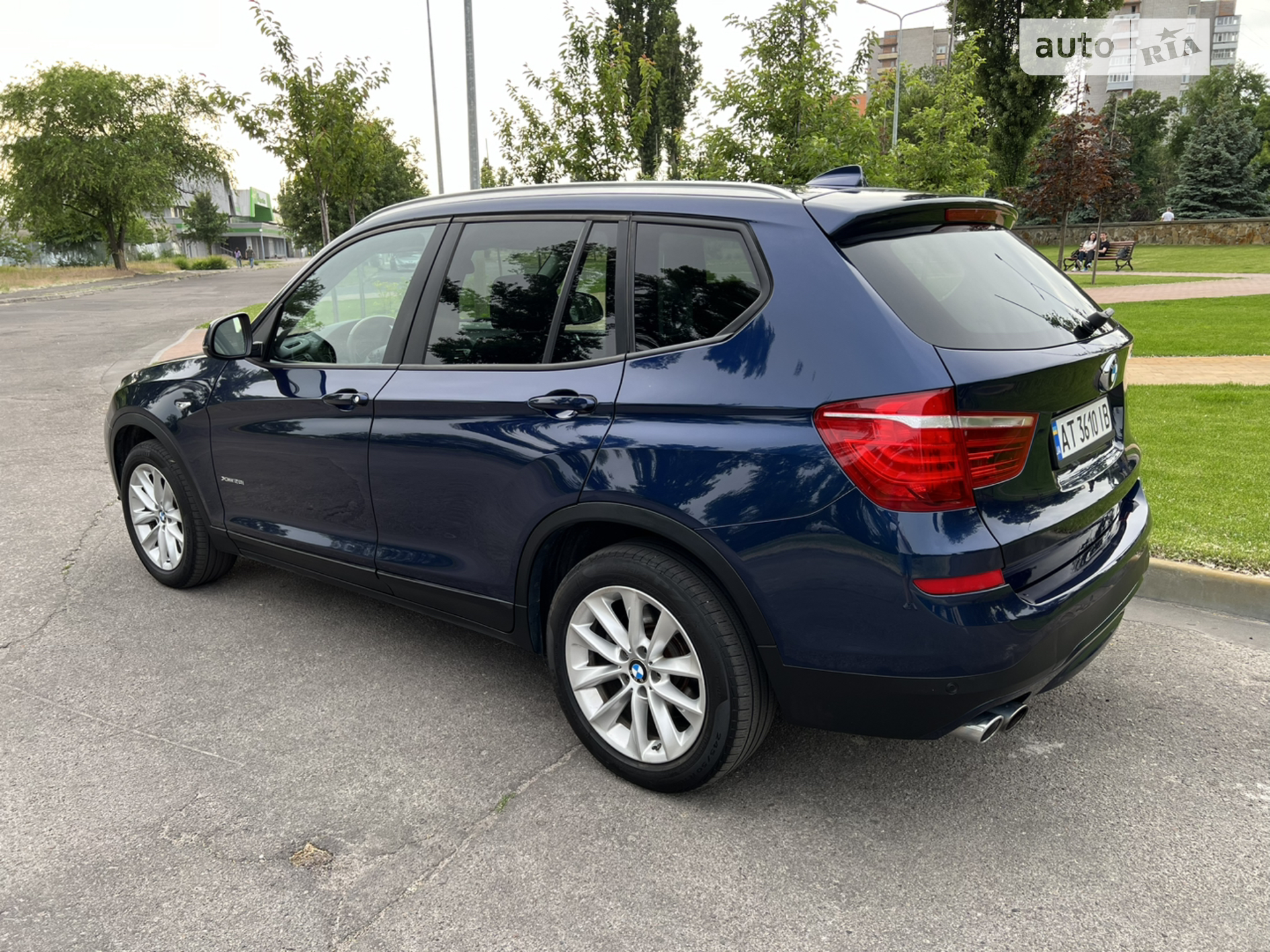 2016 BMW X3 - мініатюра 7