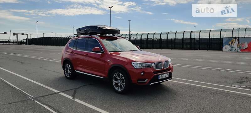 Внедорожник / Кроссовер BMW X3 2017 в Киеве