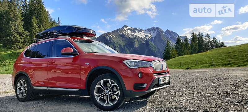 Внедорожник / Кроссовер BMW X3 2017 в Киеве