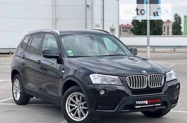 Внедорожник / Кроссовер BMW X3 2012 в Киеве