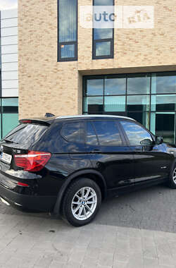 Внедорожник / Кроссовер BMW X3 2011 в Хмельницком