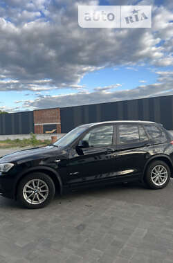 Внедорожник / Кроссовер BMW X3 2011 в Хмельницком