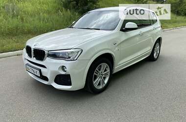 Внедорожник / Кроссовер BMW X3 2015 в Киеве