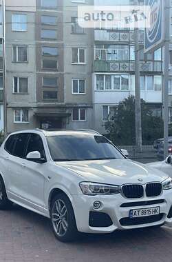 Позашляховик / Кросовер BMW X3 2015 в Івано-Франківську