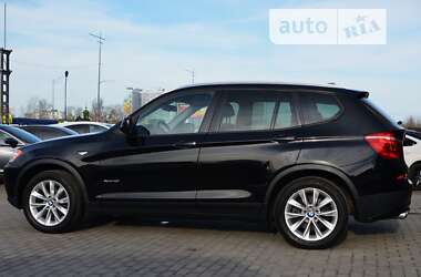 Позашляховик / Кросовер BMW X3 2014 в Києві