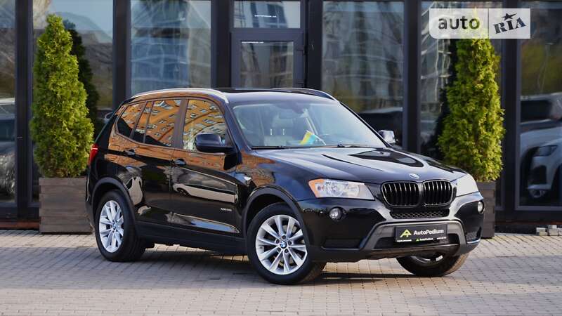 Позашляховик / Кросовер BMW X3 2014 в Києві