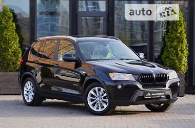 Позашляховик / Кросовер BMW X3 2014 в Києві