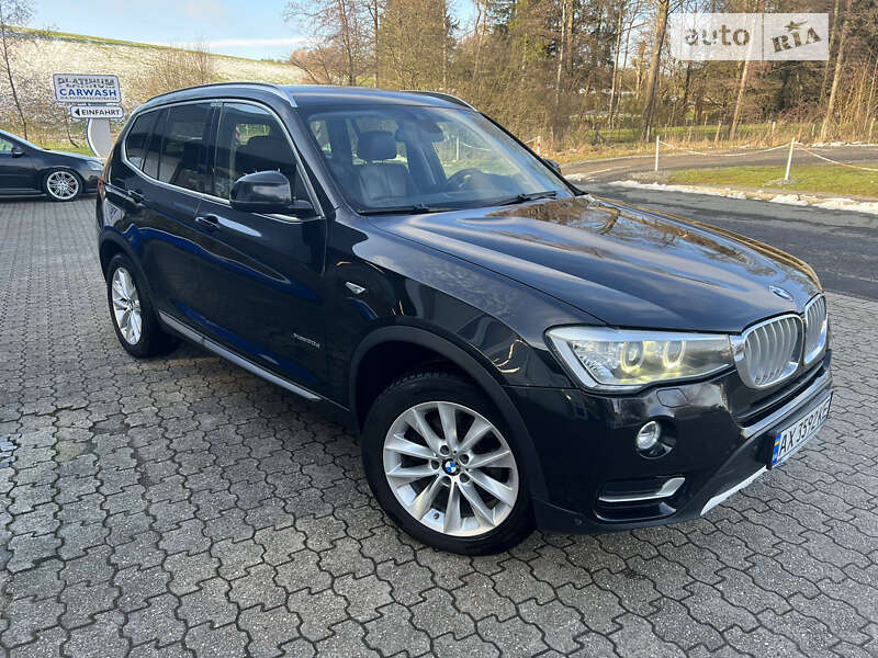 Позашляховик / Кросовер BMW X3 2014 в Мерефа