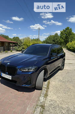 Внедорожник / Кроссовер BMW X3 2022 в Хмельницком