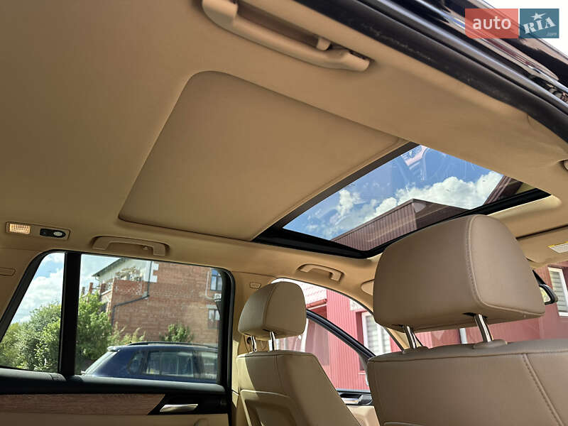 Внедорожник / Кроссовер BMW X3 2012 в Львове