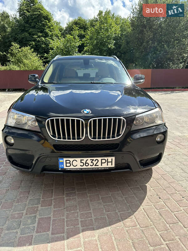 Внедорожник / Кроссовер BMW X3 2012 в Львове