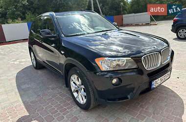 BMW X3 2012 BMW X3 2012