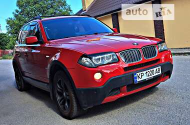 Внедорожник / Кроссовер BMW X3 2007 в Запорожье