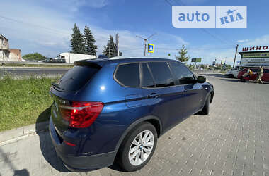 Позашляховик / Кросовер BMW X3 2012 в Львові