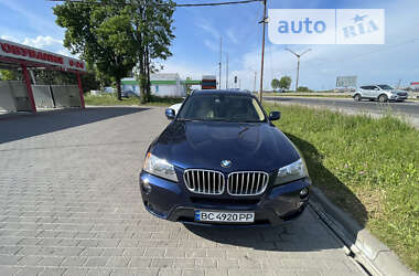 Позашляховик / Кросовер BMW X3 2012 в Львові