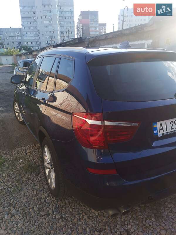 Внедорожник / Кроссовер BMW X3 2015 в Борисполе