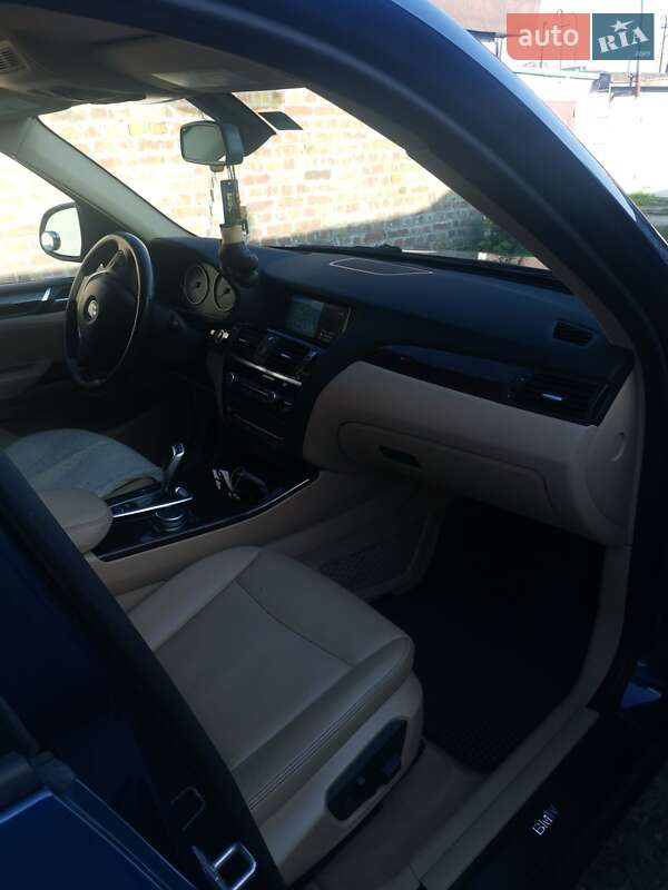 Внедорожник / Кроссовер BMW X3 2015 в Борисполе