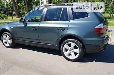 Позашляховик / Кросовер BMW X3 2008 в Києві