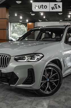 Позашляховик / Кросовер BMW X3 2022 в Одесі