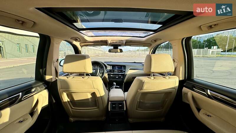 Позашляховик / Кросовер BMW X3 2016 в Львові фото 6 Позашляховик / Кросовер BMW X3 2016 в Львові