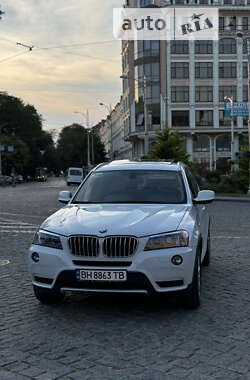 Позашляховик / Кросовер BMW X3 2012 в Одесі