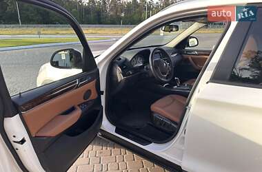 Внедорожник / Кроссовер BMW X3 2015 в 