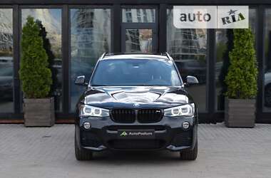 Внедорожник / Кроссовер BMW X3 2014 в Киеве