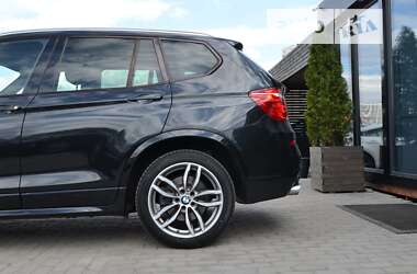 Внедорожник / Кроссовер BMW X3 2014 в Киеве