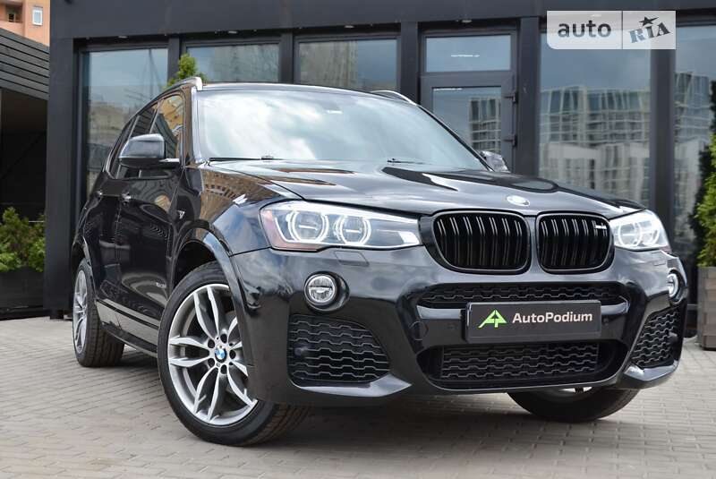 Внедорожник / Кроссовер BMW X3 2014 в Киеве