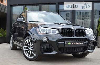 Внедорожник / Кроссовер BMW X3 2014 в Киеве