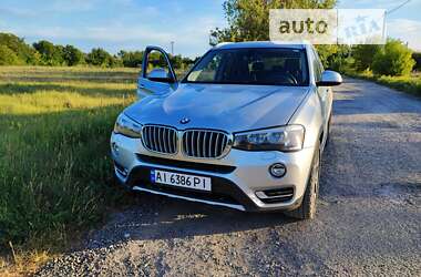 Позашляховик / Кросовер BMW X3 2014 в Броварах