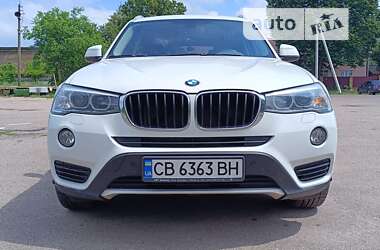 BMW X3 2016