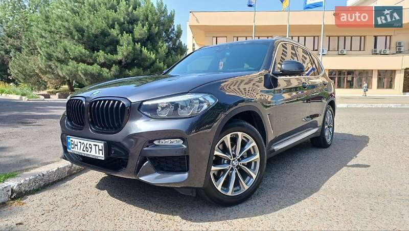 Внедорожник / Кроссовер BMW X3 2019 в Одессе
