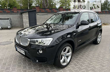 BMW X3 2016