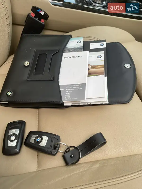 Внедорожник / Кроссовер BMW X3 2013 в Прилуках документ