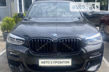 Внедорожник / Кроссовер BMW X3 2020 в Черкассах