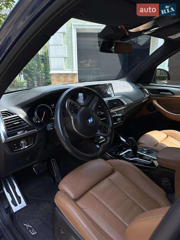 Внедорожник / Кроссовер BMW X3 2018 в Ивано-Франковске