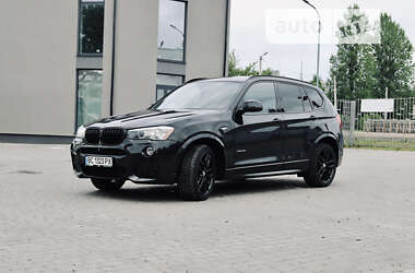 Позашляховик / Кросовер BMW X3 2014 в Львові