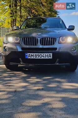 BMW X3 2010 BMW X3 2010