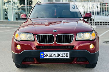 Внедорожник / Кроссовер BMW X3 2010 в Белой Церкви