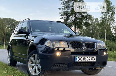 Внедорожник / Кроссовер BMW X3 2005 в Турке