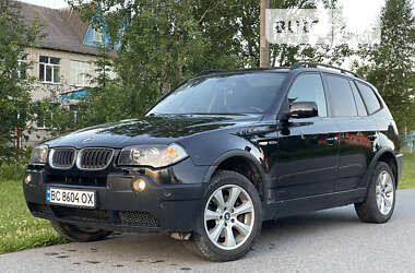 Внедорожник / Кроссовер BMW X3 2005 в Турке