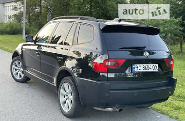 Внедорожник / Кроссовер BMW X3 2005 в Турке