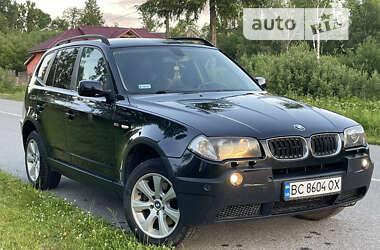 Внедорожник / Кроссовер BMW X3 2005 в Турке