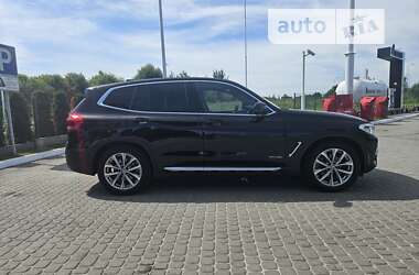Внедорожник / Кроссовер BMW X3 2018 в Львове